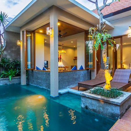 Prema Ubud Romantic Villas Luaran gambar