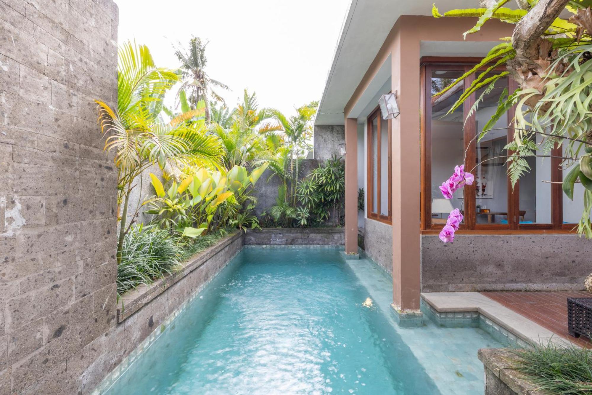 Prema Ubud Romantic Villas Luaran gambar