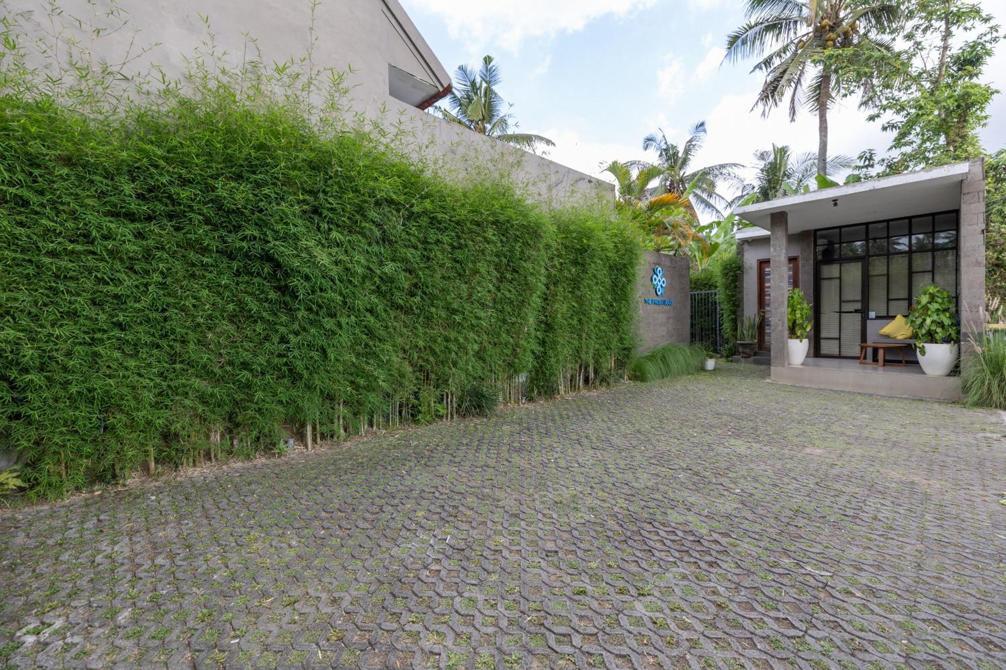 Prema Ubud Romantic Villas Luaran gambar