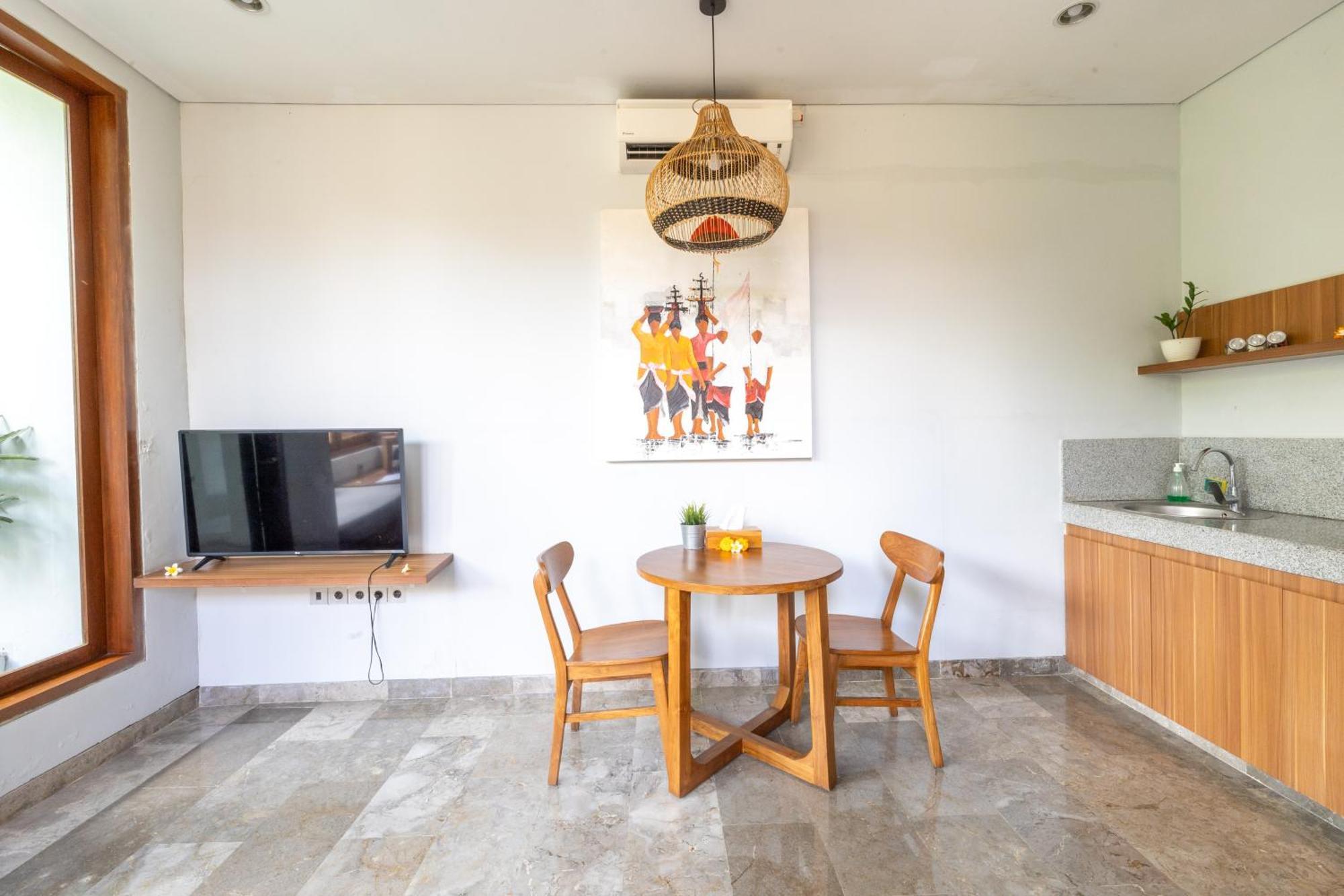 Prema Ubud Romantic Villas Luaran gambar