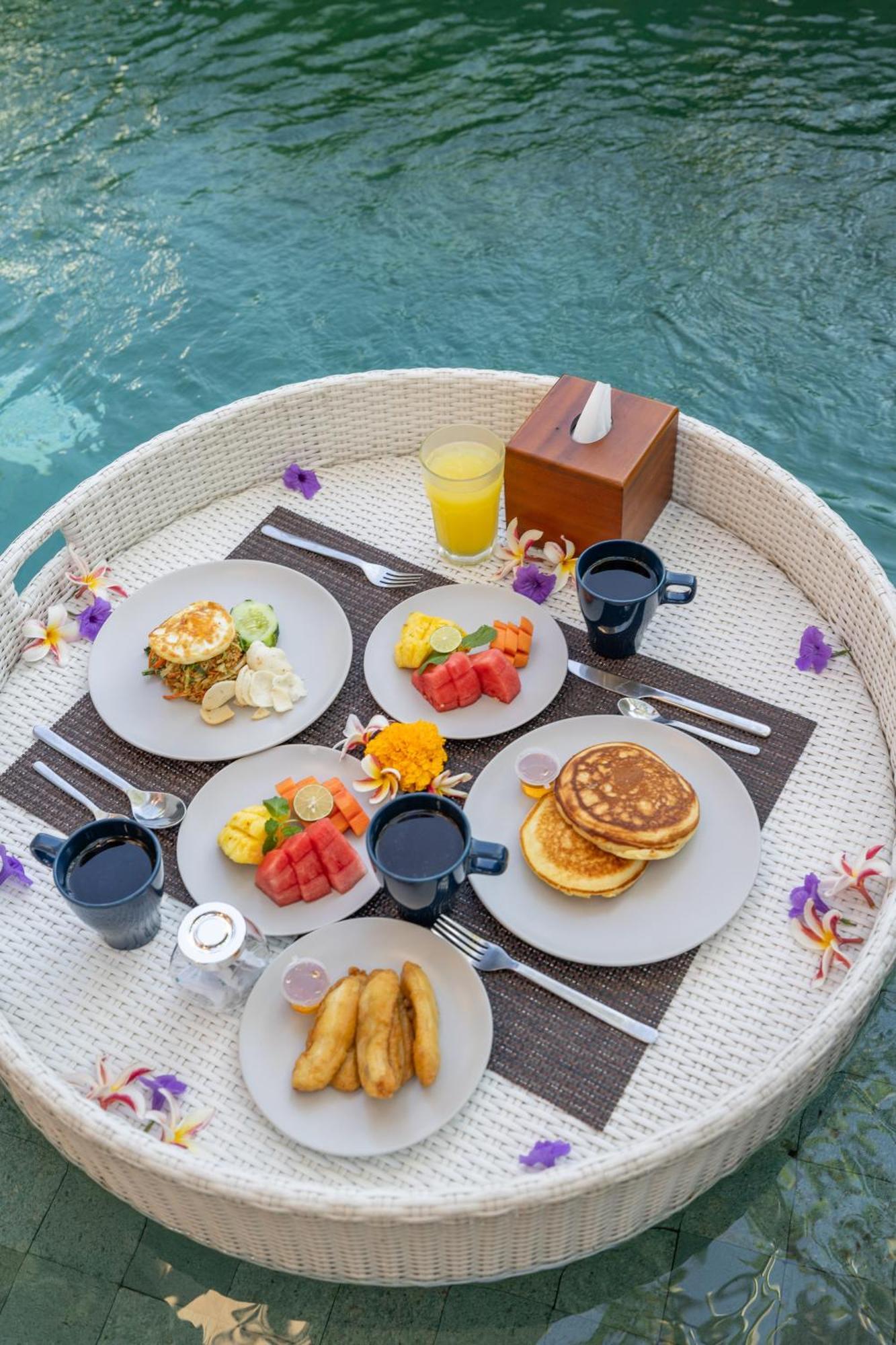 Prema Ubud Romantic Villas Luaran gambar