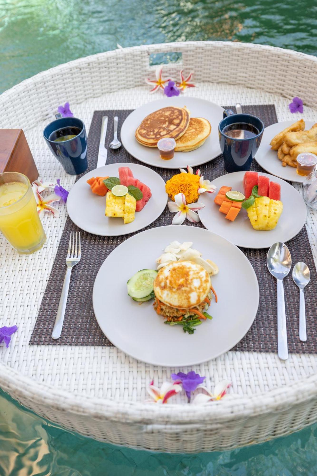 Prema Ubud Romantic Villas Luaran gambar