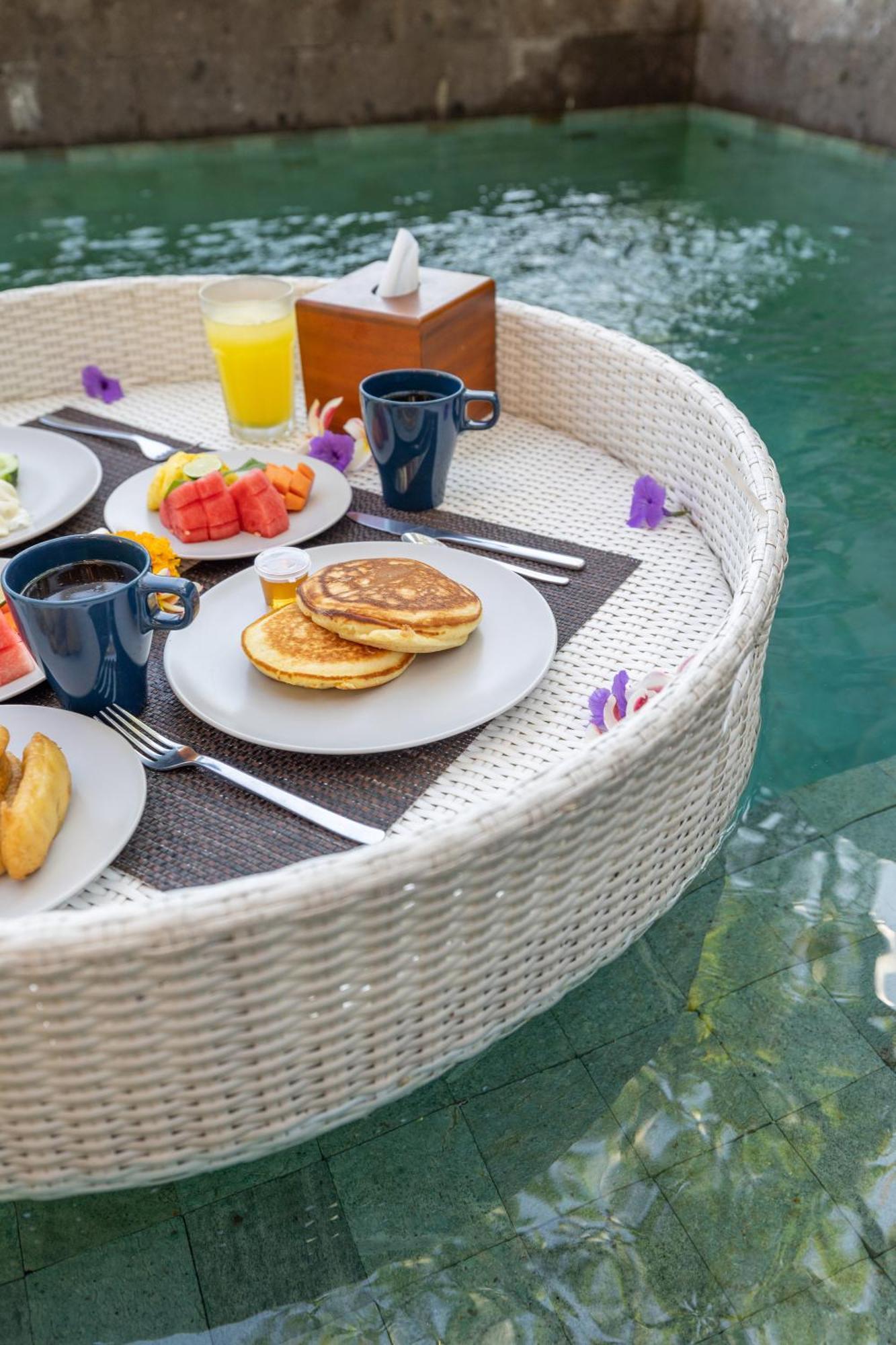 Prema Ubud Romantic Villas Luaran gambar