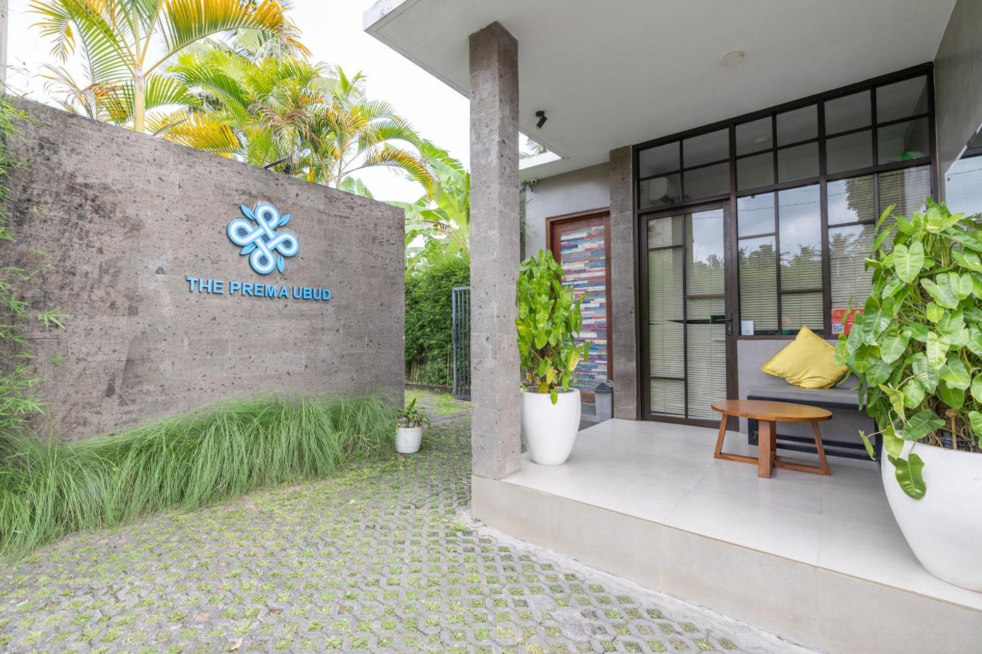 Prema Ubud Romantic Villas Luaran gambar