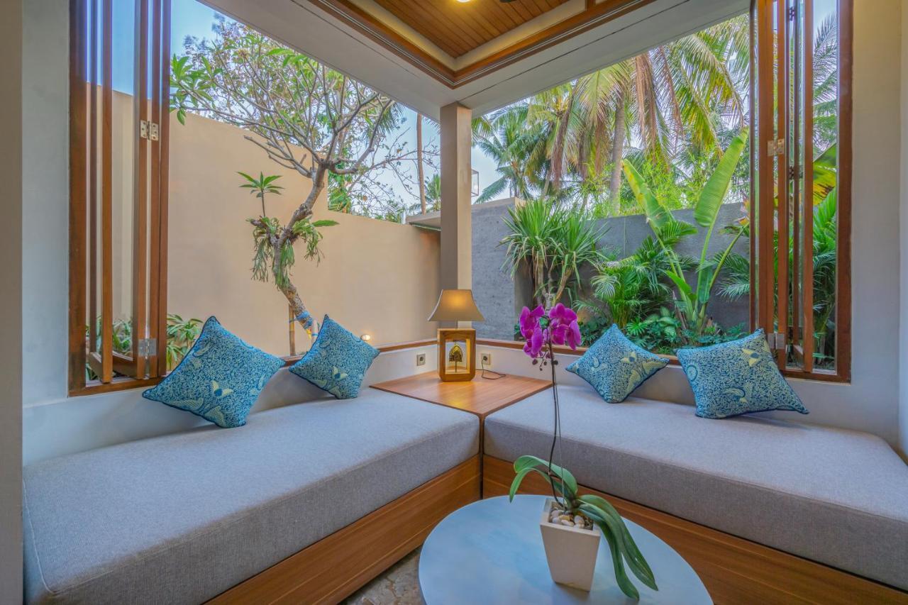 Prema Ubud Romantic Villas Luaran gambar