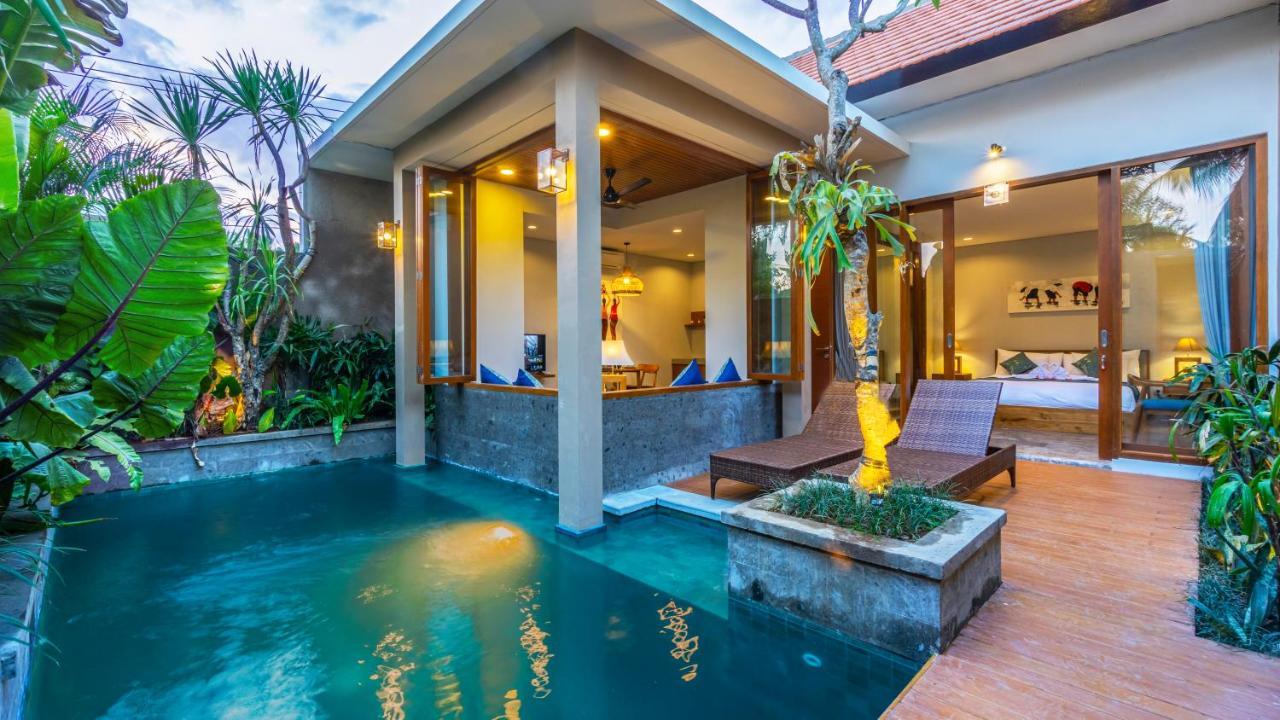 Prema Ubud Romantic Villas Luaran gambar