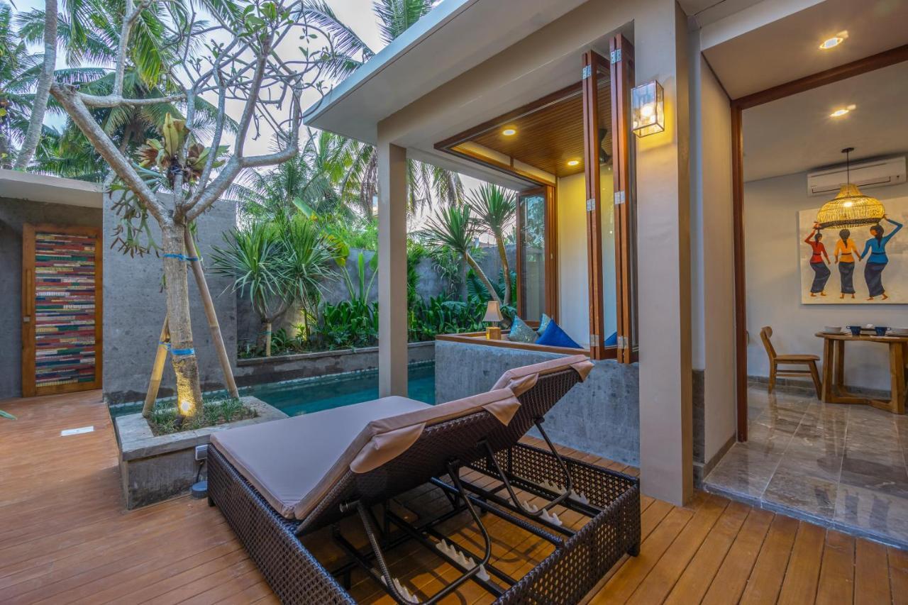 Prema Ubud Romantic Villas Luaran gambar