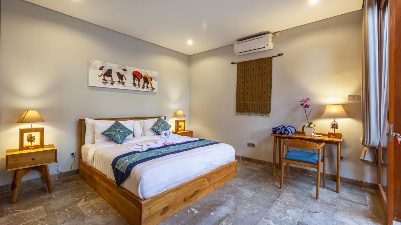 Prema Ubud Romantic Villas Luaran gambar